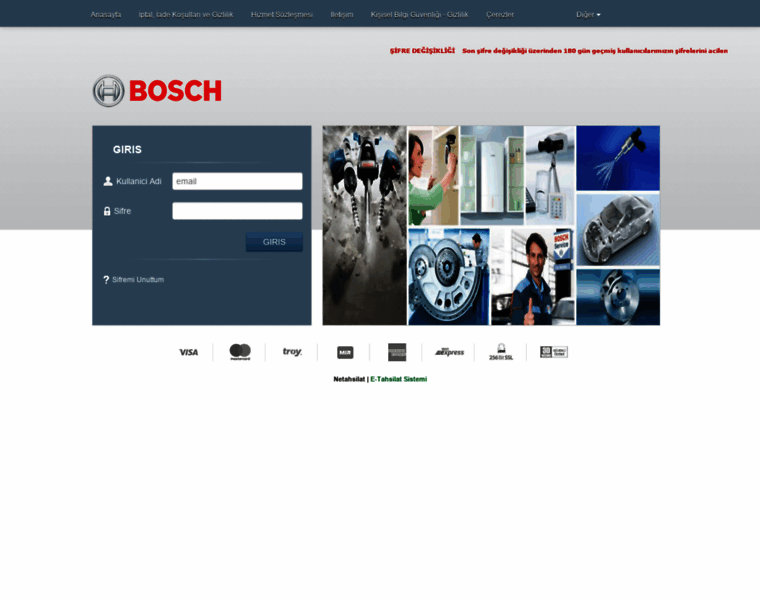 Bosch-tahsilat.com thumbnail