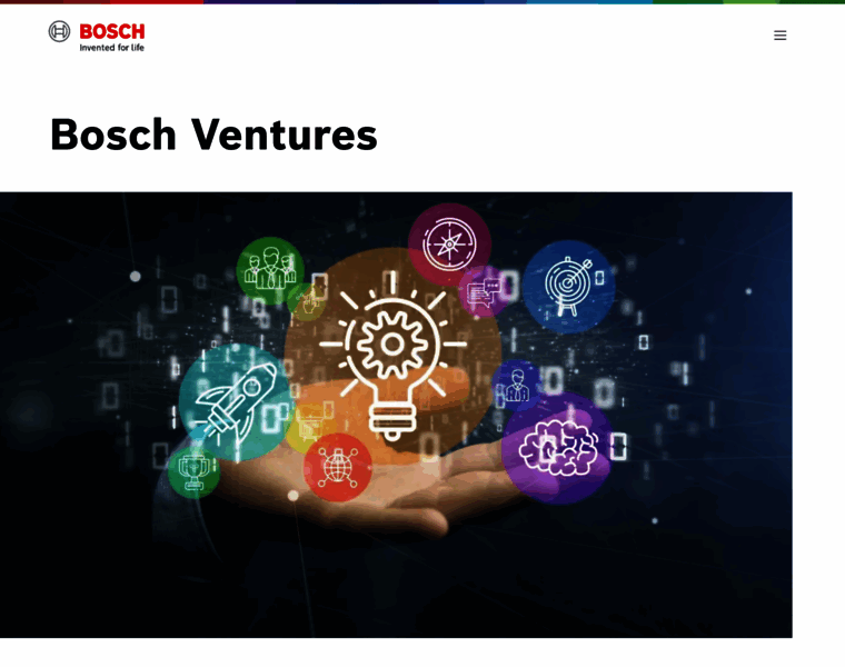 Bosch.ventures thumbnail
