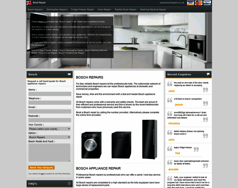 Boschexperts.co.uk thumbnail