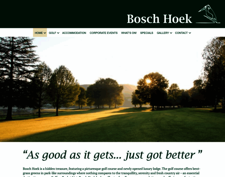Boschhoek.co.za thumbnail