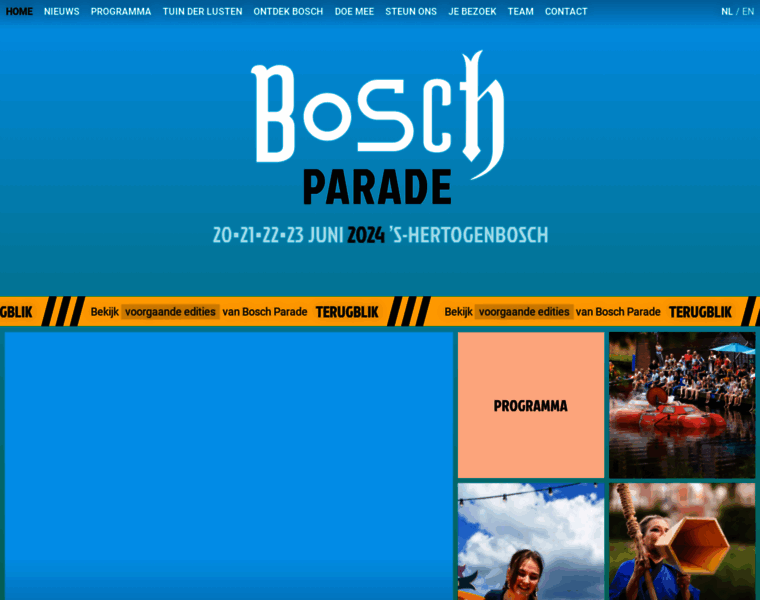 Boschparade.nl thumbnail