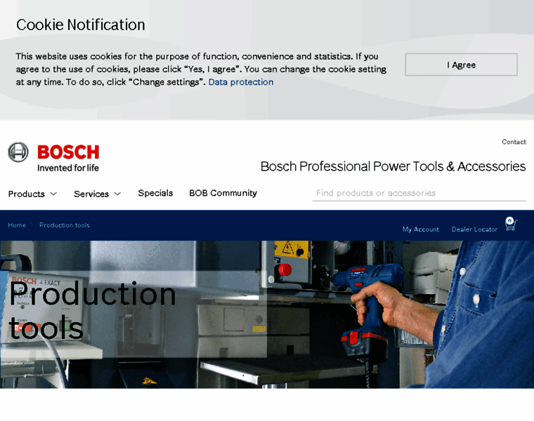 Boschproductiontools.com thumbnail