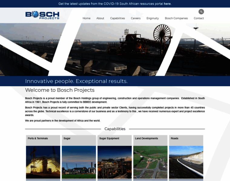Boschprojects.co.za thumbnail