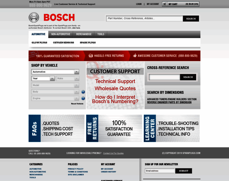 Boschsparkplugs.net thumbnail