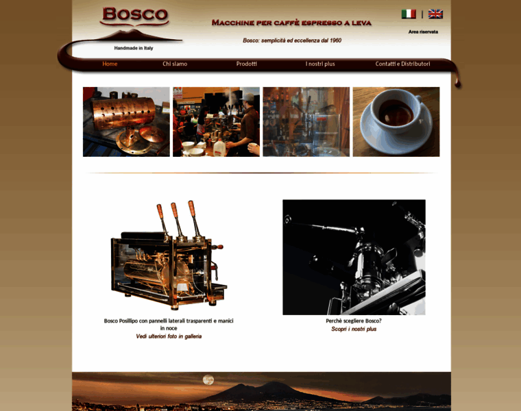 Bosco-macchine.com thumbnail