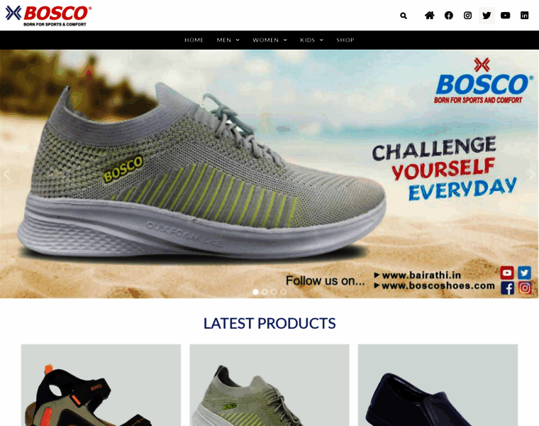 Boscoshoes.com thumbnail