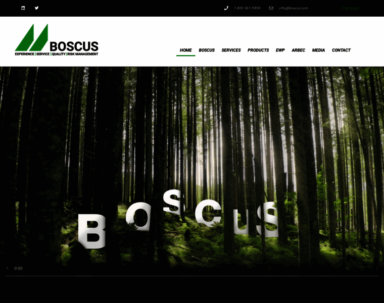 Boscus.com thumbnail