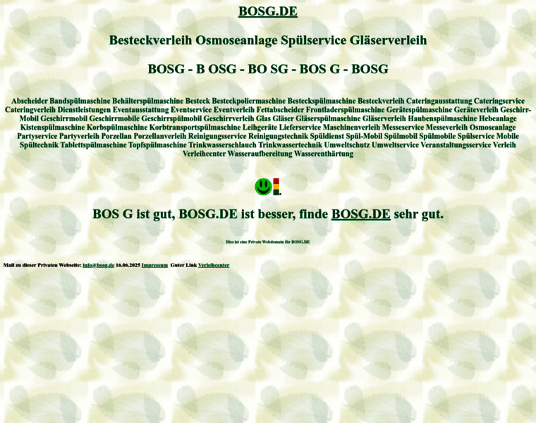 Bosg.de thumbnail