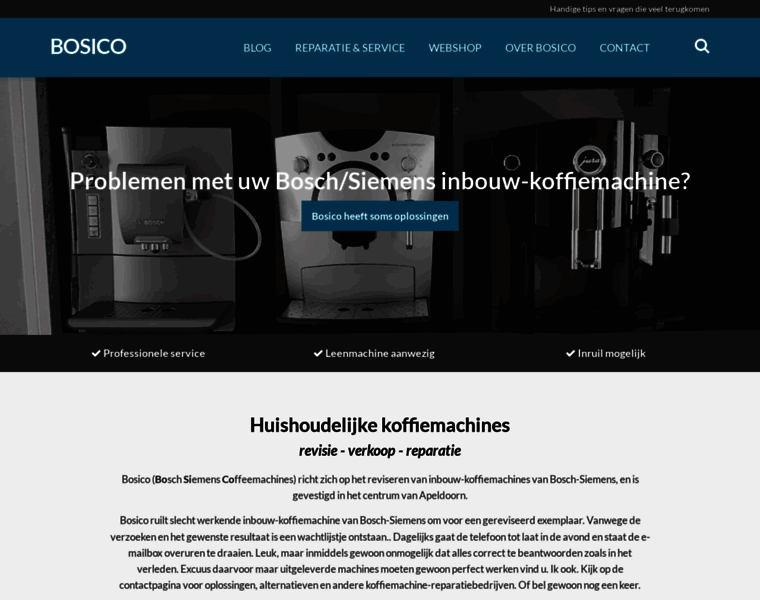 Bosico.nl thumbnail