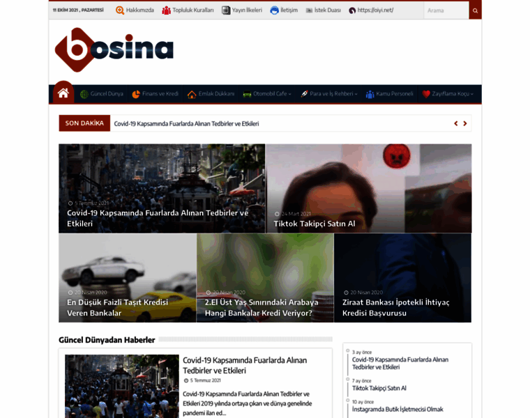 Bosina.net thumbnail