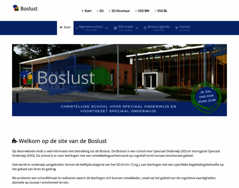 Boslustonline.nl thumbnail