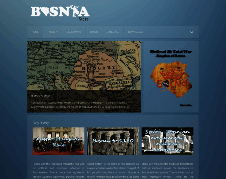 Bosniafacts.info thumbnail