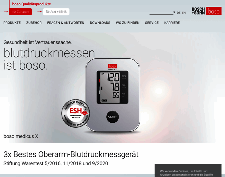 Boso.de thumbnail Boso.de thumbnail