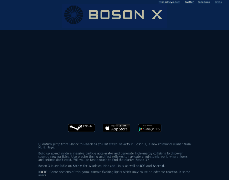 Boson-x.com thumbnail