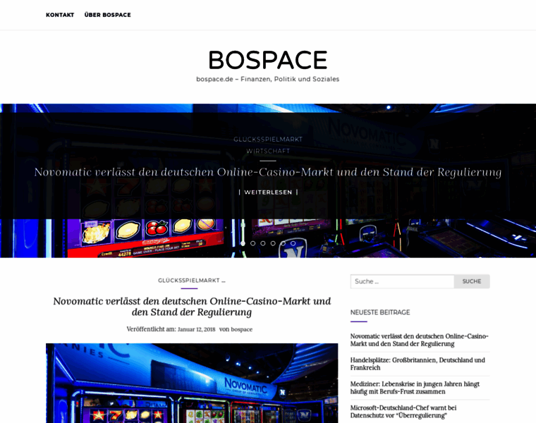 Bospace.de thumbnail