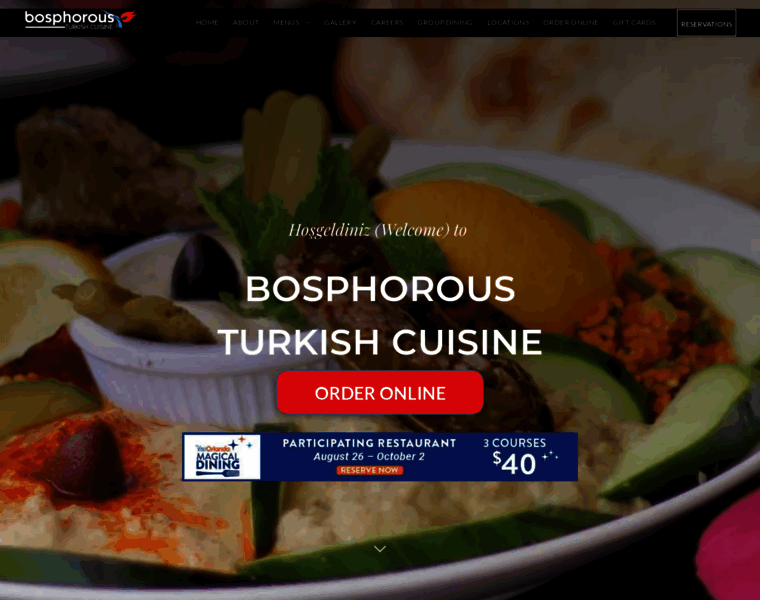 Bosphorousrestaurant.com thumbnail