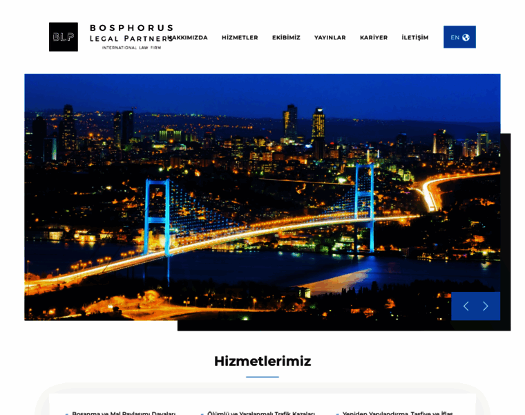 Bosphoruspartners.com thumbnail