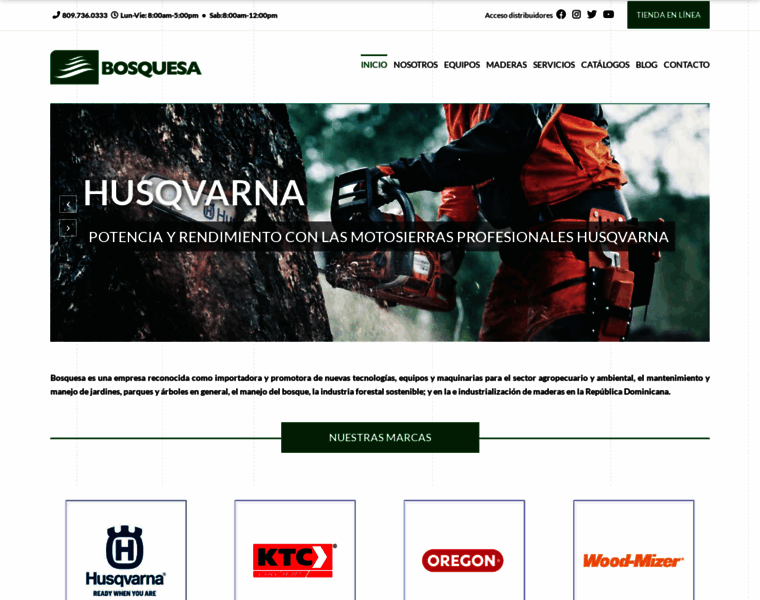 Bosquesa.com.do thumbnail