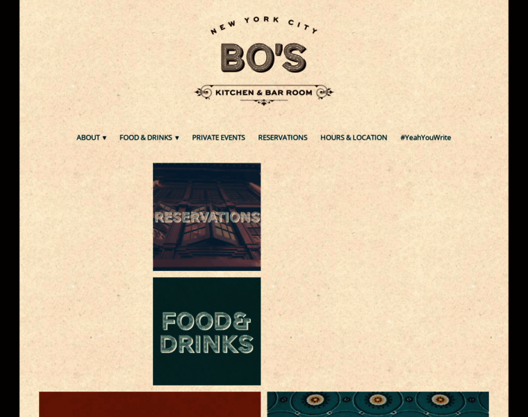 Bosrestaurant.com thumbnail