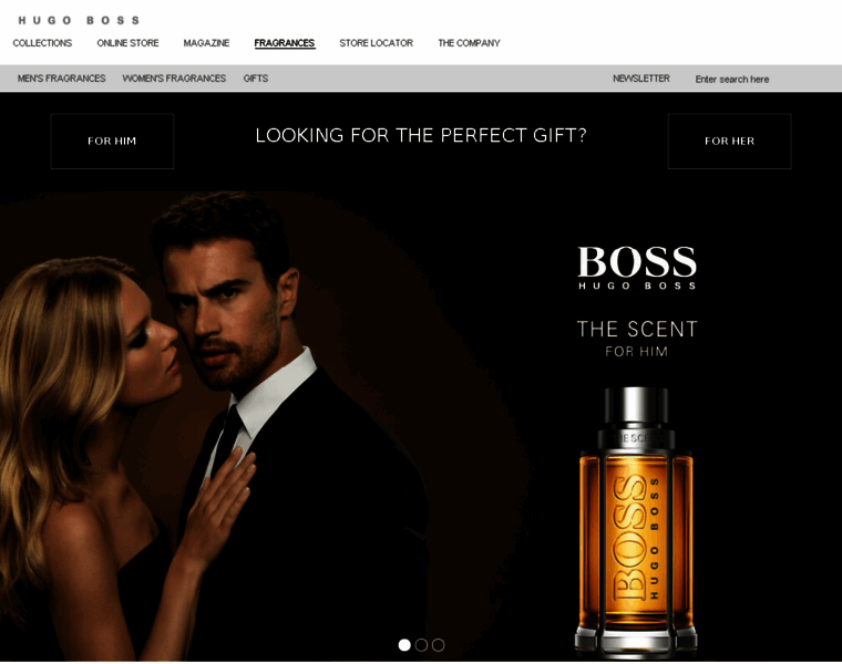 Boss-fragrances.com thumbnail