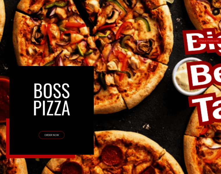 Boss-pizza.co.uk thumbnail