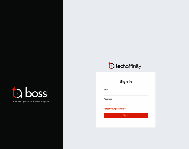 Boss.techaffinity.us thumbnail