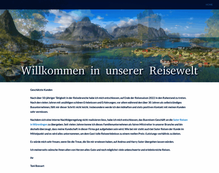 Bossartreisen.ch thumbnail