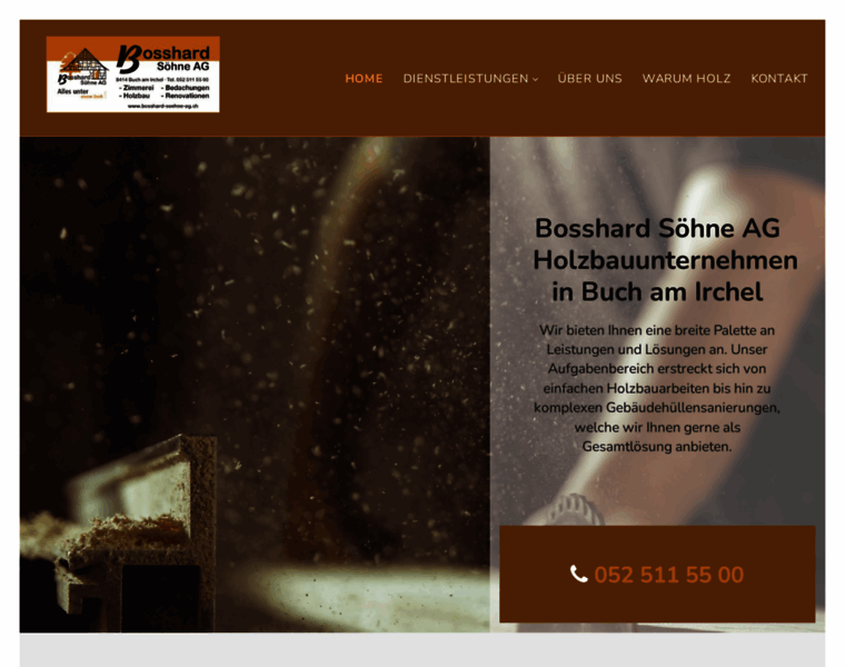 Bosshard-soehne-ag.ch thumbnail