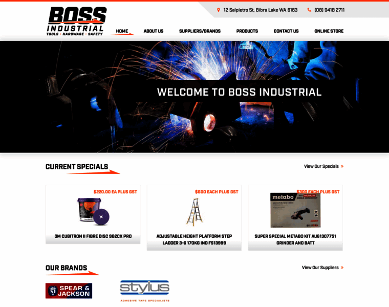 Bossindustrial.com.au thumbnail