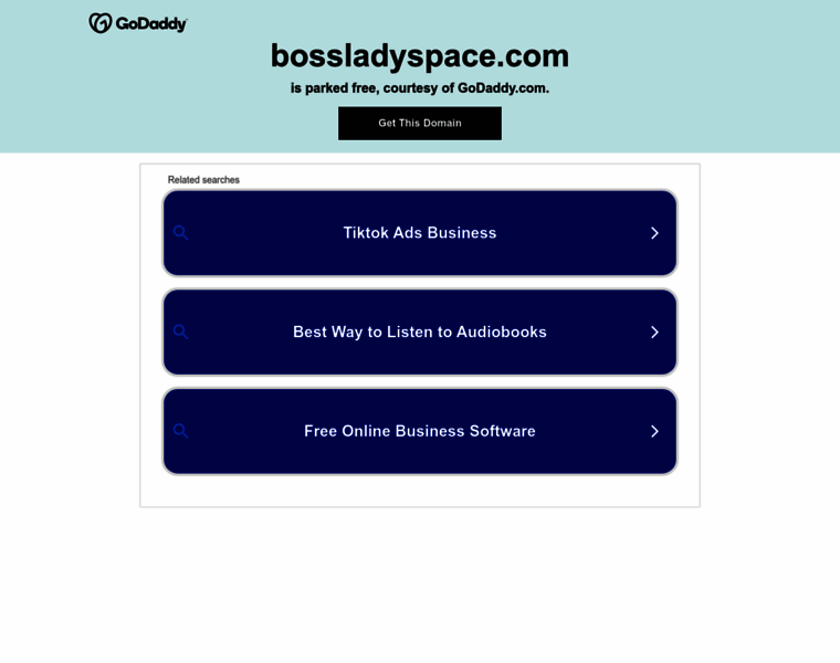 Bossladyspace.com thumbnail