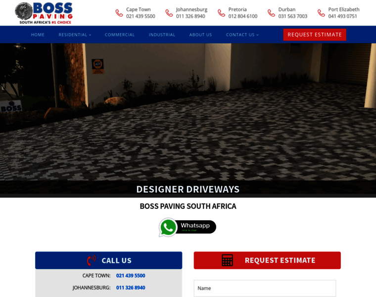 Bosspaving.co.za thumbnail Bosspaving.co.za thumbnail