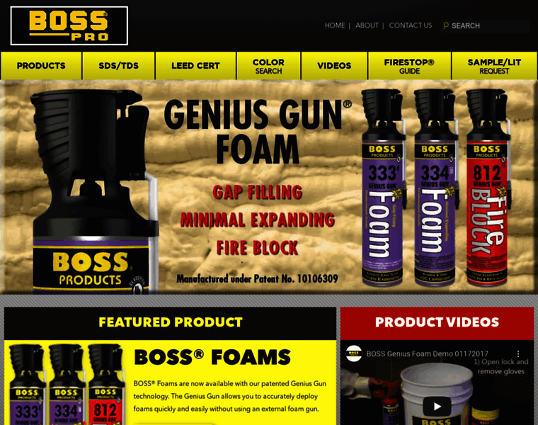Bossproducts.com thumbnail