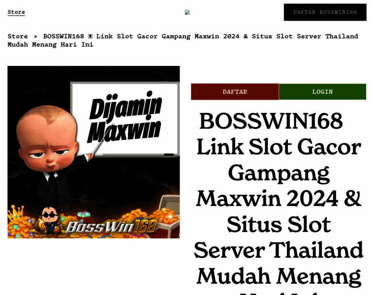 Bosswin168.digital thumbnail
