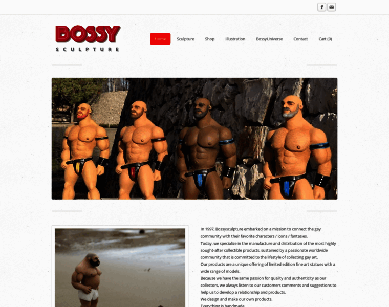 Bossy-sculpture.com thumbnail
