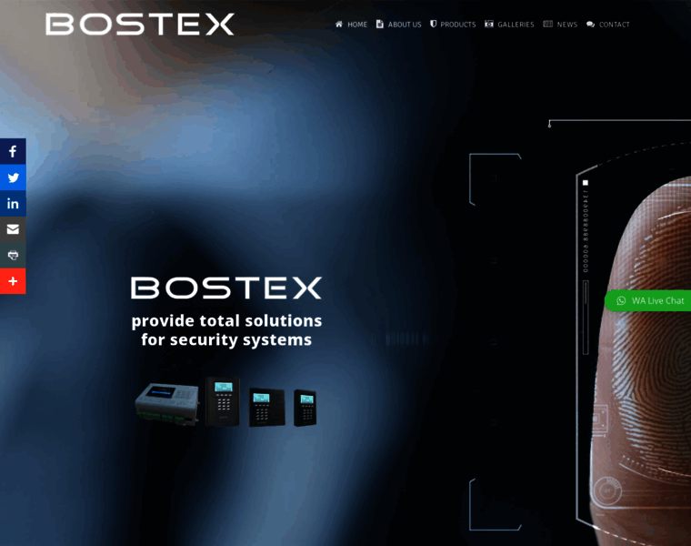 Bostex.co.id thumbnail