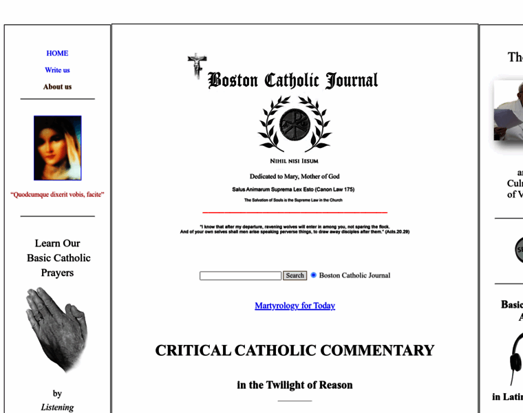 Boston-catholic-journal.com thumbnail