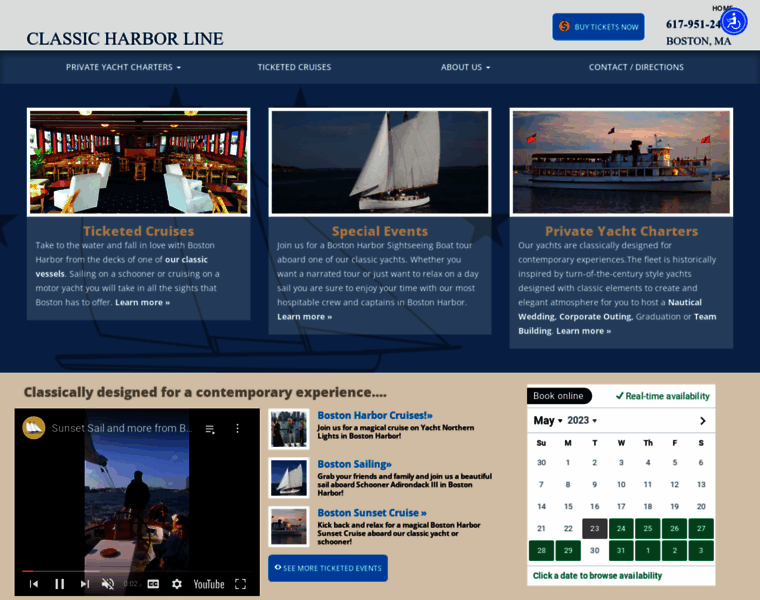 Boston-sailing.com thumbnail