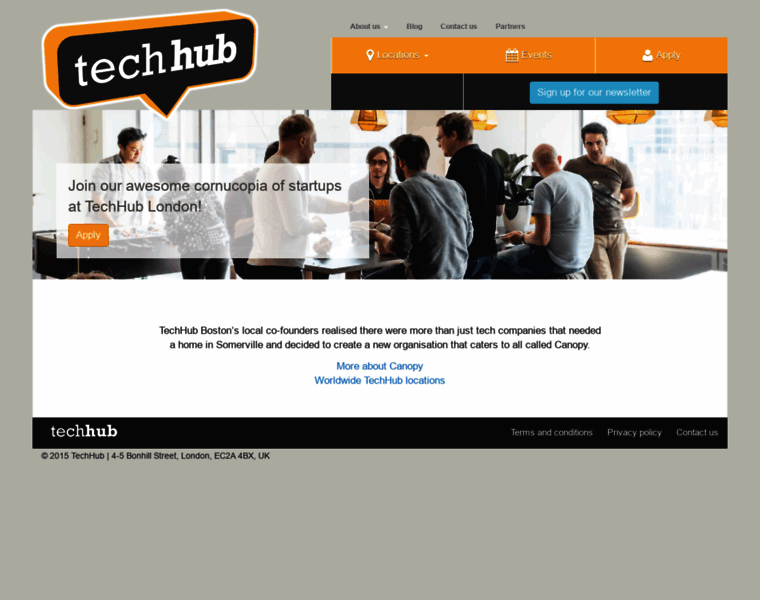 Boston.techhub.com thumbnail