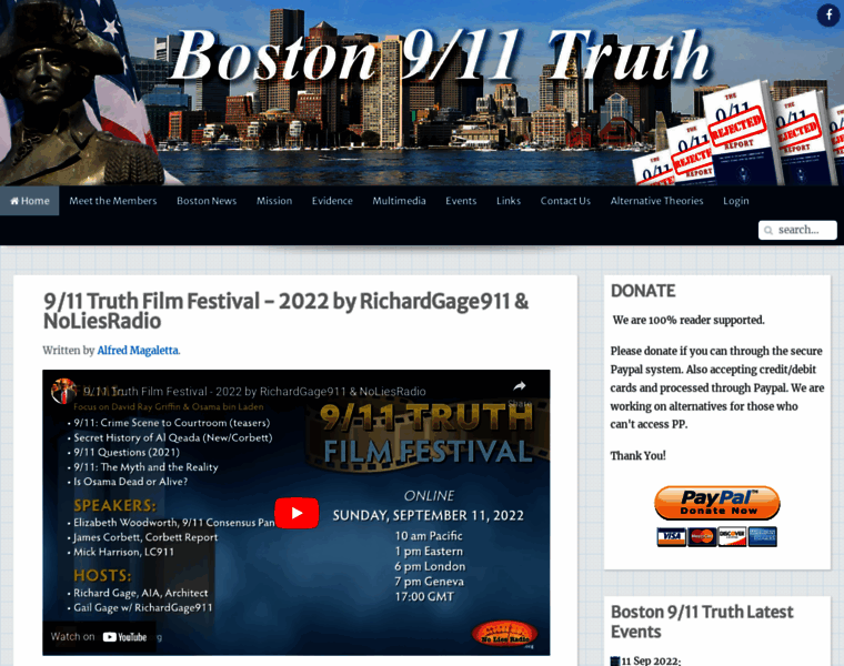 Boston911truth.org thumbnail