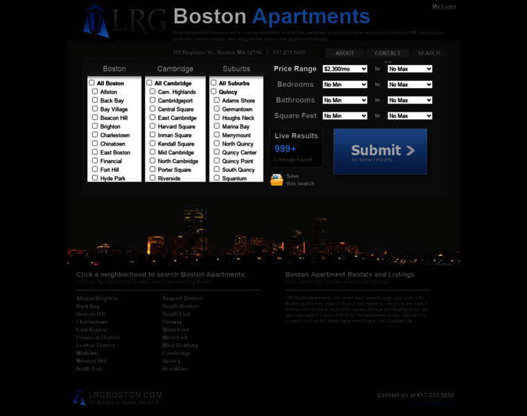 Bostonapartmentspace.com thumbnail