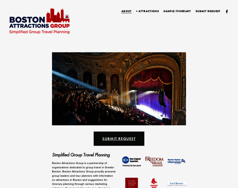Bostonattractionsgroup.com thumbnail