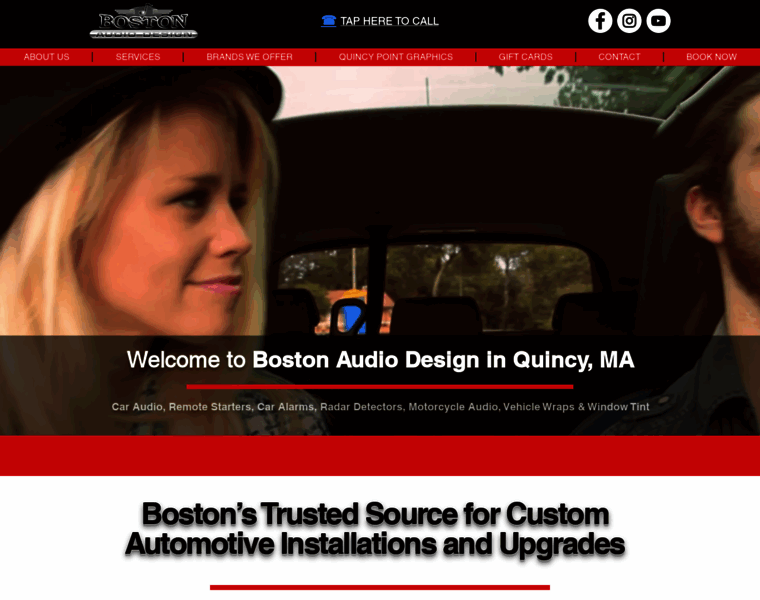 Bostonaudiodesign.com thumbnail