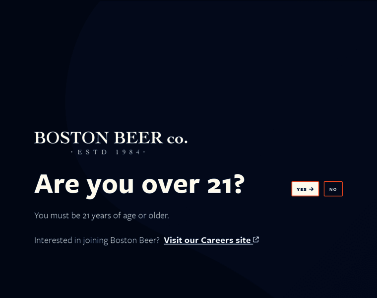 Bostonbeer.com thumbnail