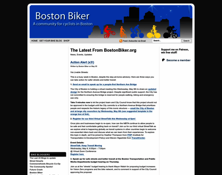 Bostonbiker.org thumbnail