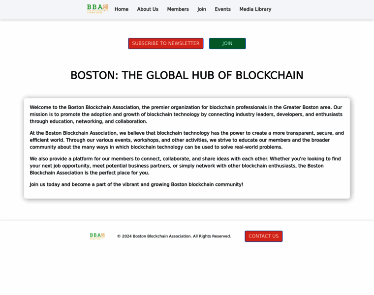 Bostonblockchainassociation.com thumbnail Bostonblockchainassociation.com thumbnail