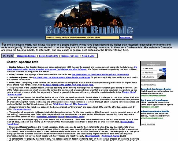 Bostonbubble.com thumbnail