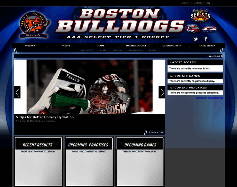 Bostonbulldogshockey.com thumbnail