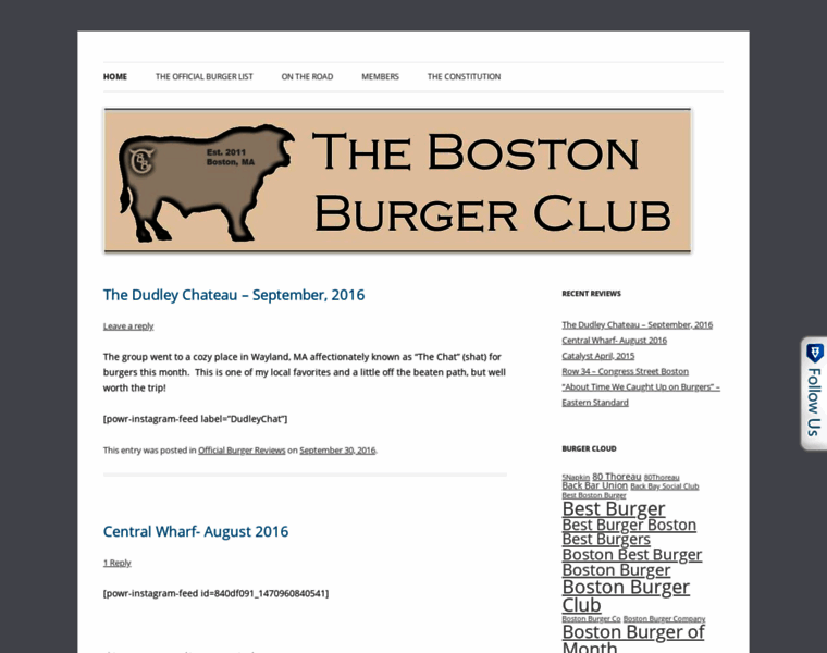 Bostonburgerclub.com thumbnail