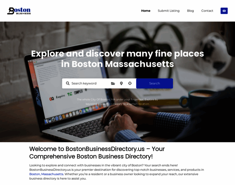 Bostonbusinessdirectory.us thumbnail