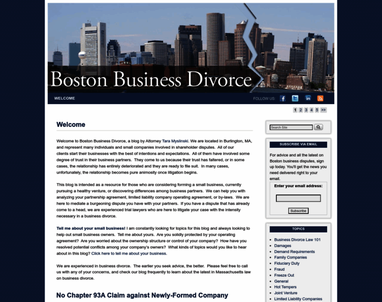 Bostonbusinessdivorce.com thumbnail